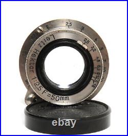 Leitz 2.5/50mm NON-Standard Hektor MINT without Ser. No