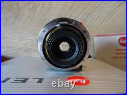 Leitz Canada 11134 Leica Elmarit- M 12.8/21mm 1a Sammlerstück OVP