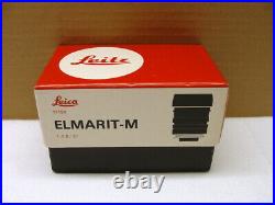 Leitz Canada 11134 Leica Elmarit- M 2.8/21mm Sammlerstück boxed OVP