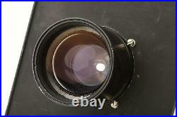Leitz Canada / ELCAN 6in 12.8, J. A. Maurer aerial lens on Sinar plate