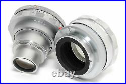 Leitz Canada Elmar 3.5/65mm chrome Visoflex lens with 16464 K Mount
