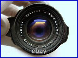 Leitz Canada Leica Summilux- M 1.4/35mm Sammlerstück/ unbenutzt OVP
