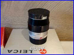 Leitz Canada Leica Tele Elmarit- M 2.8/90mm RARE 1st FAT VERSION OVP