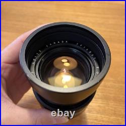 Leitz Canada Summicron Camera Lens