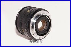 Leitz Canada Summicron-R 50mm f/2 Prime 3 Cam Lens for Leica R Mount 35mm SLR