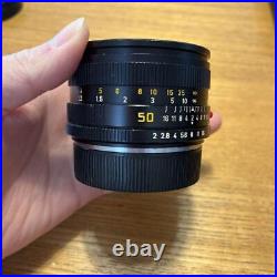 Leitz Canada Summicron-R Camera Lens