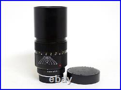 Leitz Canada Telyt-R 250mm 14 Prime Manual Focus Lens Leica R SLR Film 2 Cam