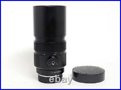 Leitz Canada Telyt-R 250mm 14 Prime Manual Focus Lens Leica R SLR Film 2 Cam