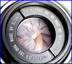 Leitz Elcan 50mm f2.8 Leica SM #2860184. Rare! . Minty