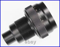 Leitz Elcan 65mm f1.4 #1010001. Extremely Rare