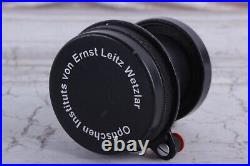 Leitz Elmar 3.5/50 mm RF M39 Lens LEICA Zeiss Eleitz Wetzlar Limited Edition