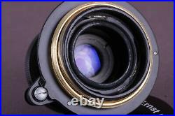 Leitz Elmar (3.5/50mm) Black RF Lens LEICA Carl Zeiss Eleitz Wetzlar EXC! M39