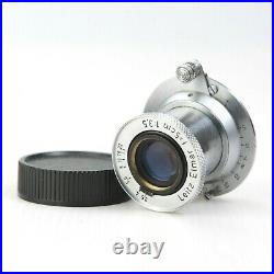 Leitz Elmar 5cm 50mm f/3.5 Collasible L39 LTM Leica Screw mount Vintage Lens JPN
