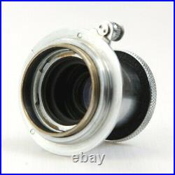 Leitz Elmar 5cm 50mm f/3.5 Collasible L39 LTM Leica Screw mount Vintage Lens JPN