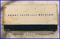 Leitz (Leica) 11108 Summicron-M 35mm 2/35 35mm f2 Lens Goggles Germany 1963