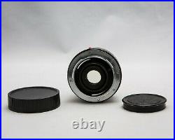 Leitz Leica 35mm f2.8 Elmarit R 1 Cam Lens Leitz Wetzlar Great User Lens