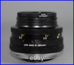 Leitz Leica 50mm f2 Summicron-R lens for Leica-R & Leicaflex camera Nice Ex++