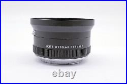 Leitz Leica 60 mm Macro-Elmarit-R f2.8 SLR Lens with Macro Adapter