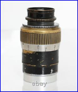 Leitz Leica 90mm f/4 Elmar- Screw Mount Fat version READ DESCRIPTION