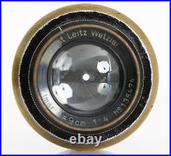Leitz Leica 90mm f/4 Elmar- Screw Mount Fat version READ DESCRIPTION