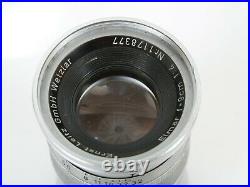 Leitz Leica ELMAR M 4/90 4/9cm f=9cm 14 Nr. 1178377 E39 Filtergewinde