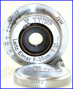 Leitz Leica Elmar 3,5/3,5cm #332359 M39