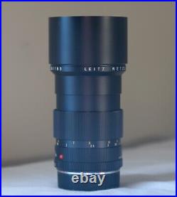 Leitz Leica Elmarit-R 180mm f2.8 3-cam Telephoto Lens for Leica R Manual Focus