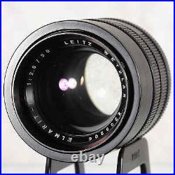 Leitz Leica Elmarit-R 90mm/F2.8 (2 Cam 2-Cam) Version 1, 1966 Leicaflex