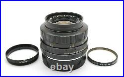 Leitz Leica Elmarit-R Lens 2,8 / 35 mm Weitwinkel Objektiv 1 CAM Wide Angle f36