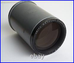 Leitz Leica Epis 400mm f4 Huge Projection Lens Large Format Wet Plate Rare Mount