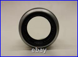 Leitz Leica Hektor 13.5cm 135mm f4.5 M Mount Telephoto Lens Chrome 1954 #1206326