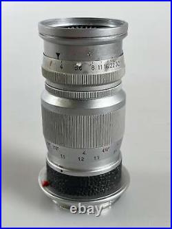 Leitz Leica-M 9cm 90mm F4 Elmar Lens