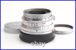 Leitz Leica M Summicron 2/35mm Chrome 8-element #2103788 (1665886646)