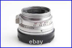 Leitz Leica M Summicron 2/35mm Chrome 8-element #2103788 (1665886646)