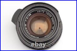 Leitz Leica M Summicron-m 2/35mm Black 11310 King Of Bokeh (1702148766)