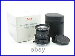 Leitz Leica-R 11812 PC-Super-Angulon-R 12.8/28mm Objektiv