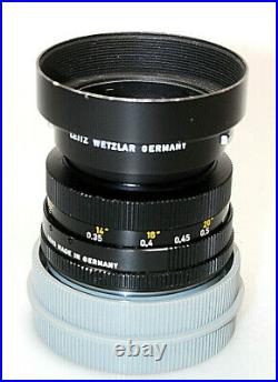 Leitz Leica R Elmarit-R 2,8/35mm #2338039 1Cam R/SL