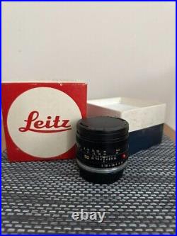 Leitz Leica SUMMICRON-R 50mm f2 11216 E55