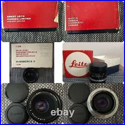 Leitz Leica SUMMICRON-R 50mm f2 11216 E55