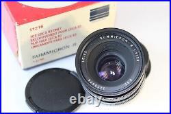 Leitz Leica SUMMICRON-R 50mm f2 11216 E55