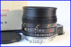 Leitz Leica SUMMICRON-R 50mm f2 11216 E55