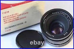 Leitz Leica SUMMICRON-R 50mm f2 11216 E55