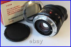 Leitz Leica SUMMICRON-R 50mm f2 11216 E55