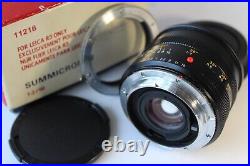 Leitz Leica SUMMICRON-R 50mm f2 11216 E55