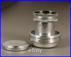 Leitz Leica Summar 5cm 50mm f2 LTM Lens, Beautiful Glass, Used on M10 & Film