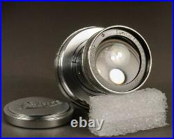 Leitz Leica Summar 5cm 50mm f2 LTM Lens, Beautiful Glass, Used on M10 & Film