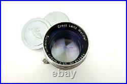 Leitz Leica Summarit 5cm f1,5 954894 M39 silber chrom Wetzlar jp011