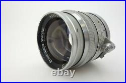 Leitz Leica Summarit 5cm f1,5 954894 M39 silber chrom Wetzlar jp011