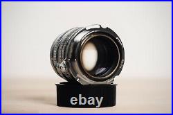 Leitz Leica Summarit F/1.5 + UVa & M Adapt. TOP Condition