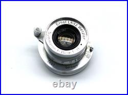Leitz Leica Summaron 35mm f3.5 Lens 3.5cm 13.5 LTM M39 Screw Mount MINT AU